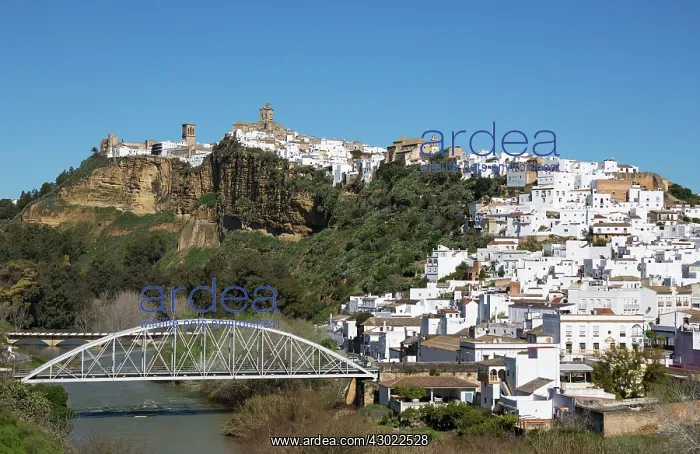 : The White Town of Arcos de la Frontera : The White Town of Arcos de la Frontera
