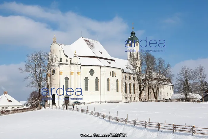 : Wieskirche (Pilgrimage Church of Wies) near : Wieskirche (Pilgrimage Church of Wies) near