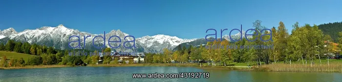 : Wildsee near Seefeld, autumn, Seefeld, alps, Karwendel : Wildsee near Seefeld, autumn, Seefeld, alps, Karwendel