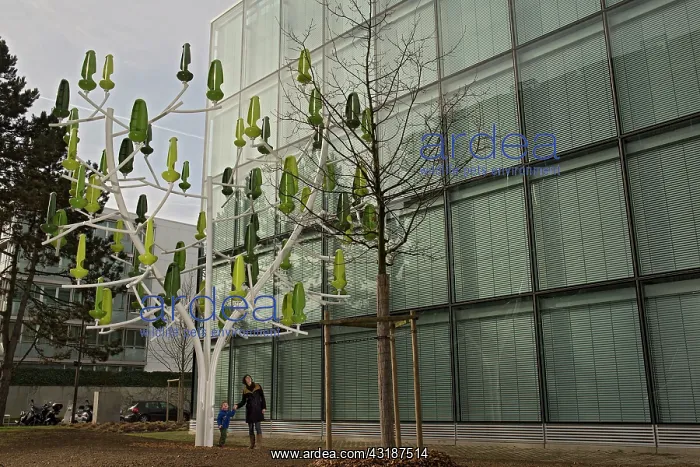 : Wind Turbine Tree The Wind Tree was launched in : Wind Turbine Tree The Wind Tree was launched in