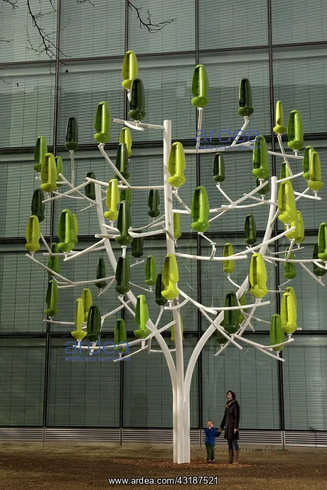 : Wind Turbine Tree The Wind Tree was launched in : Wind Turbine Tree The Wind Tree was launched in