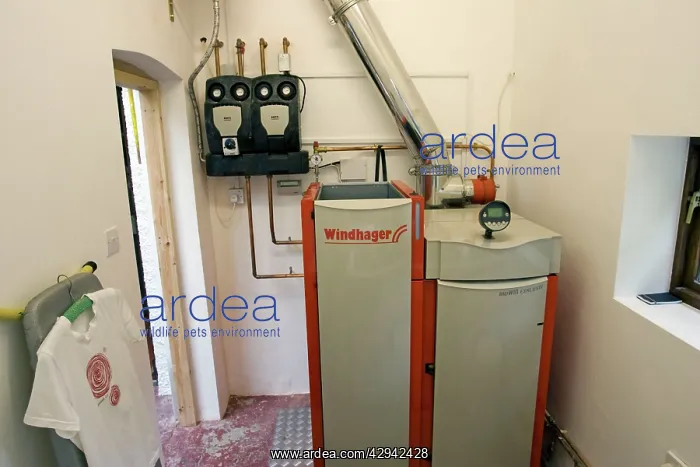 : Windhager Austrian wood pellet fired domestic biomass : Windhager Austrian wood pellet fired domestic biomass
