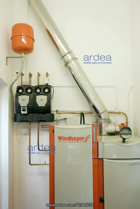 : Windhager Austrian wood pellet fired domestic biomass : Windhager Austrian wood pellet fired domestic biomass