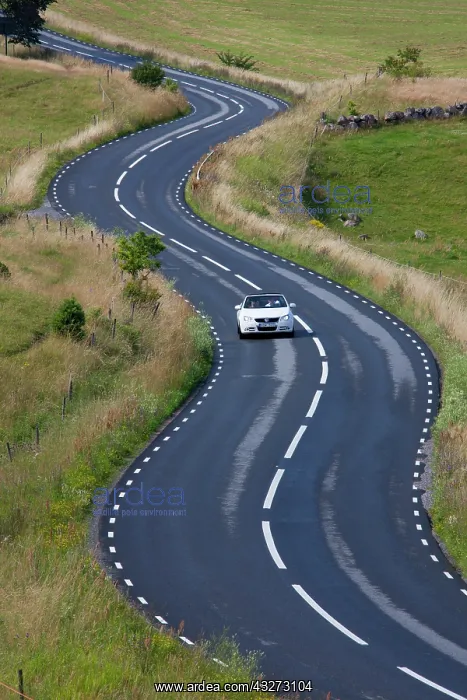  : Winding road in Havaeng - Sweden