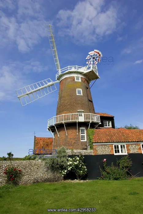 : Windmill now a b&b restaurant : Windmill now a b&b restaurant