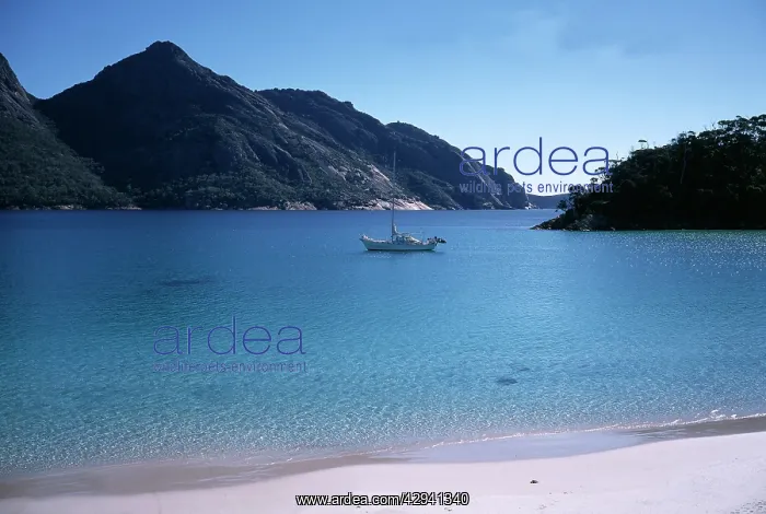 : Wineglass Bay, Freycinet National Park, Tasmania, Australia : Wineglass Bay, Freycinet National Park, Tasmania, Australia