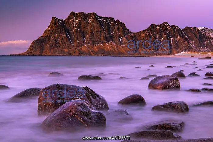 : Winter coastal landscape with stormy sea, rocks : Winter coastal landscape with stormy sea, rocks