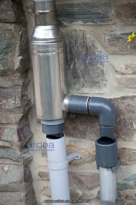 : Wisey stainless steel rain water diverter and filter : Wisey stainless steel rain water diverter and filter