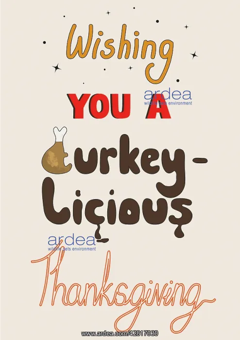 : Wishing you a Turkey-licious Thanksgiving message : Wishing you a Turkey-licious Thanksgiving message
