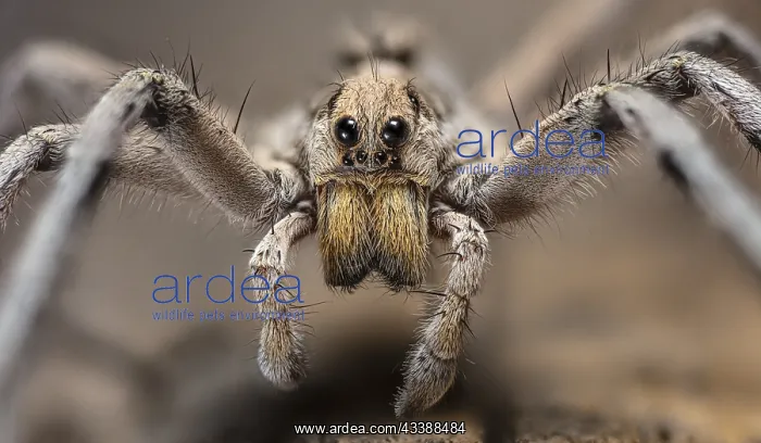 : Wolf Spider, Hogna carolinensis : Wolf Spider, Hogna carolinensis