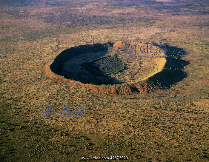 : Wolfe Creek meteor crater : Wolfe Creek meteor crater