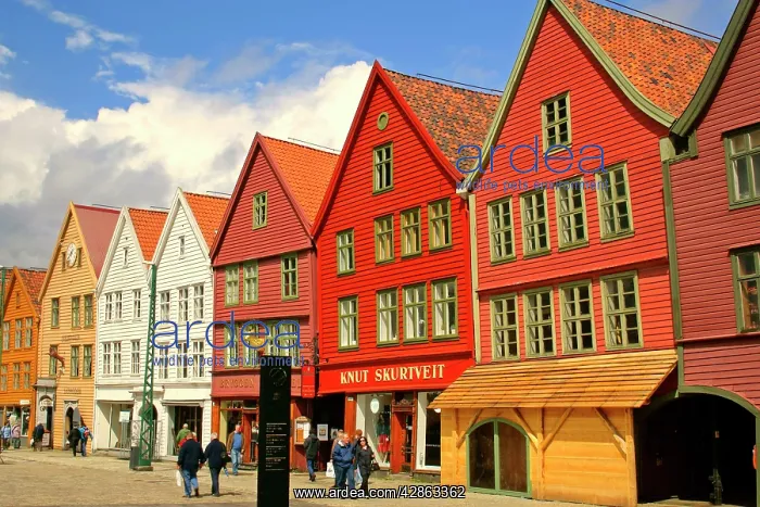 : wooden houses - colourful historic trade houses : wooden houses - colourful historic trade houses