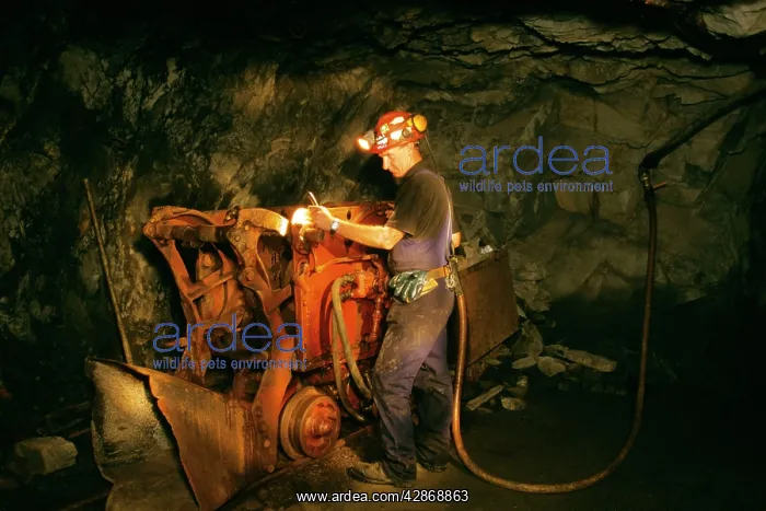 : Worker - Central Deborah gold mine Bendigo : Worker - Central Deborah gold mine Bendigo