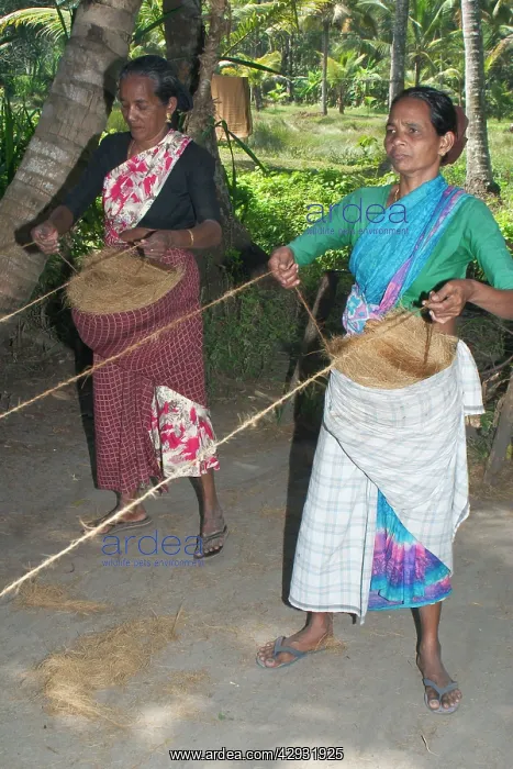 : Workers - Rope making : Workers - Rope making