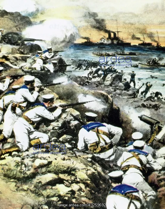 : World War I (1914-1918). Austrian troops : World War I (1914-1918). Austrian troops