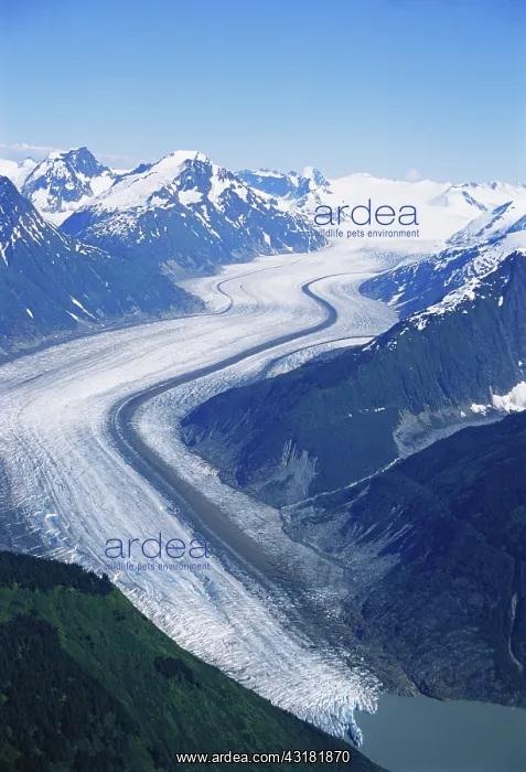 : Wright Glacier : Wright Glacier