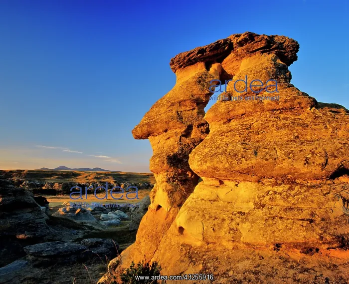 : Writing on Stone Provincial Park in Alberta : Writing on Stone Provincial Park in Alberta