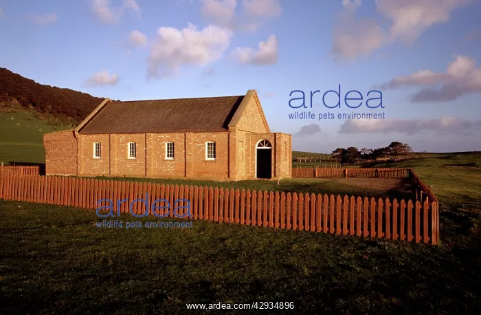 : Wybaleena Chapel.site of last large settlement : Wybaleena Chapel.site of last large settlement