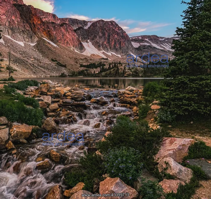 : Wyoming, Snowy range : Wyoming, Snowy range