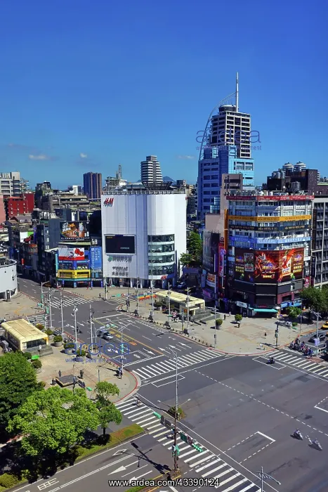 : Ximen MRT Station, Ximending, Taipei, Taiwan : Ximen MRT Station, Ximending, Taipei, Taiwan