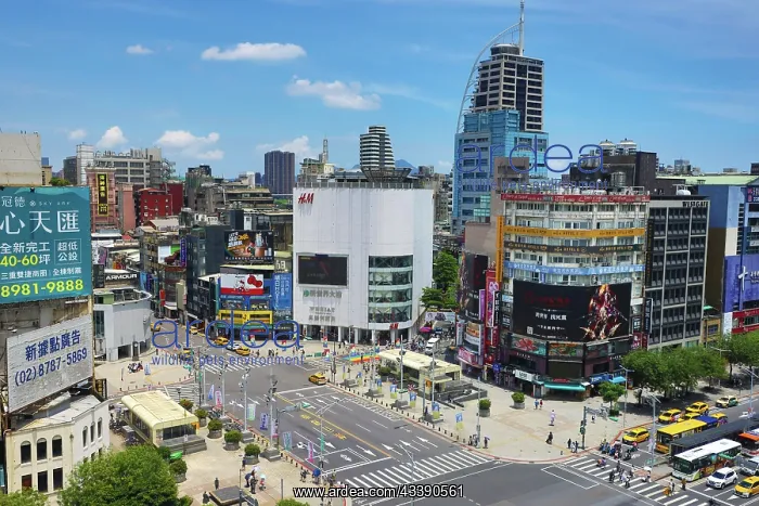 : Ximen MRT Station, Ximending, Taipei, Taiwan : Ximen MRT Station, Ximending, Taipei, Taiwan