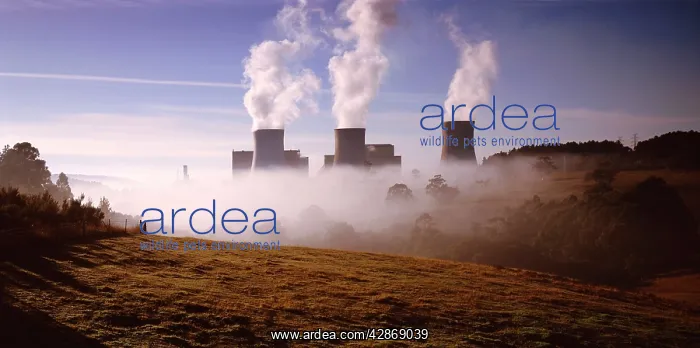 : Yallourn Power Station a brown coal-fired power : Yallourn Power Station a brown coal-fired power