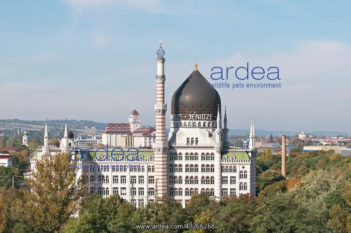 : Yenidze Cigarette Factory Dresden, Germany : Yenidze Cigarette Factory Dresden, Germany