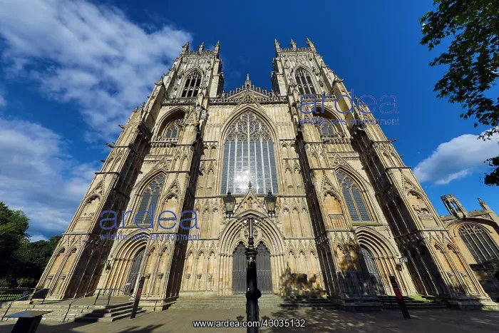 : York Minster Cathedral in York, Yorkshire, England : York Minster Cathedral in York, Yorkshire, England