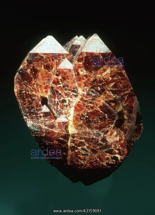 : Zircon from Tocantins, Brazil. Specimen Dimension: 4 x 4 x 3 cm : Zircon from Tocantins, Brazil. Specimen Dimension: 4 x 4 x 3 cm