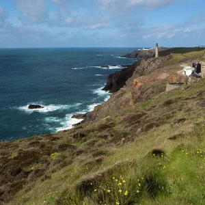 80181226 Coastline - Tin Mines with its winding 80181226 Coastline - Tin Mines with its winding
