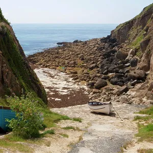 80181232 Porthgwarra - small coastal hamlet - (area 80181232 Porthgwarra - small coastal hamlet - (area