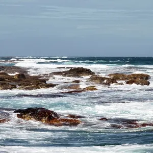 80184620 Seascape - coastline near Apollo Bay, Great 80184620 Seascape - coastline near Apollo Bay, Great