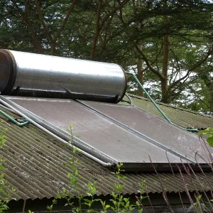 80186946 Solar hot water heater cottage Elsamere 80186946 Solar hot water heater cottage Elsamere