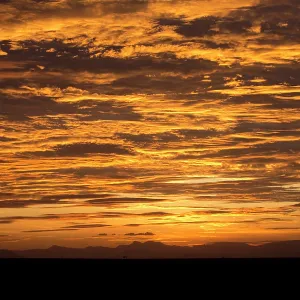 80186947 Spectacular sunset against Taita Hills 80186947 Spectacular sunset against Taita Hills