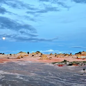 80196644 The Mungo National Park is a protected 80196644 The Mungo National Park is a protected