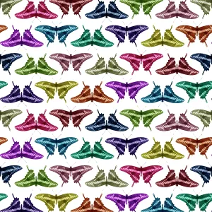 80200494 King Swallowtail Butterfly - multi-coloured