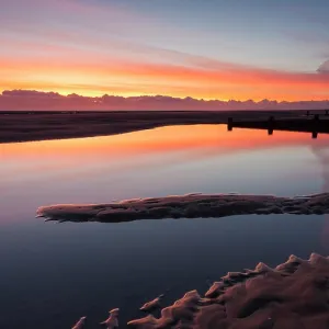 80201421 Seascape - at sunset in Autumn Barmouth 80201421 Seascape - at sunset in Autumn Barmouth