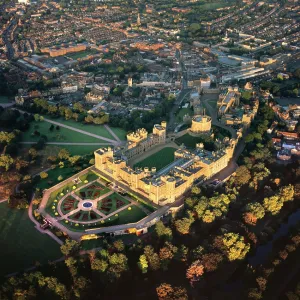 Aerial image of London, England, UK