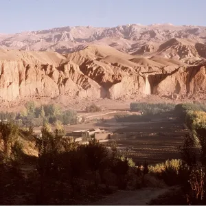 AFGHANISTAN - Bamyan Valley at 8, 000 ft in Hindu Kush