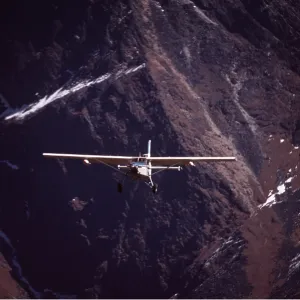 Aircraft against Mount. Everest Aircraft against Mount. Everest