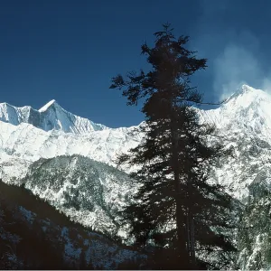 ANNAPURNA Mountains