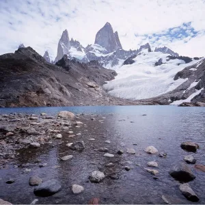 ARGENTINA - Glacier National Park, Fitz Roy Glacier