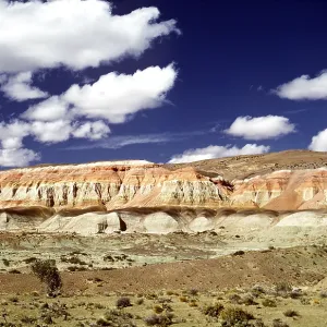 ARGENTINA - Patagonia Desert - Chubut Province ARGENTINA - Patagonia Desert - Chubut Province