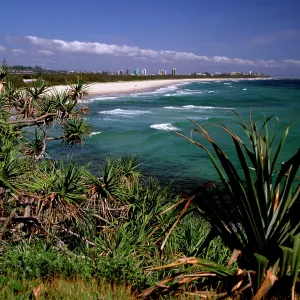 Australia - Looking north to the natural ocean Australia - Looking north to the natural ocean