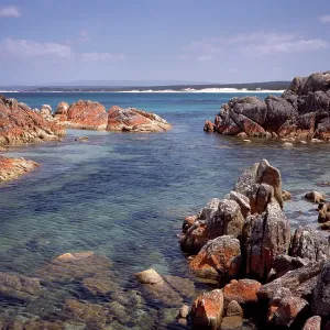Australia - View south from Eddystone Point across Australia - View south from Eddystone Point across