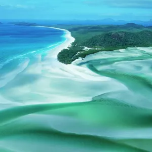 Australia - Whitehaven Beach, Whitsunday Island Australia - Whitehaven Beach, Whitsunday Island