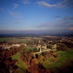 Battle Abbey (St. Martin's Abbey), built on the Battle Abbey (St. Martin's Abbey), built on the