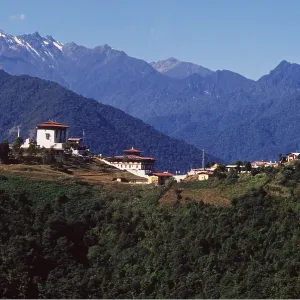 BHUTAN - SHEMGANG BHUTAN - SHEMGANG