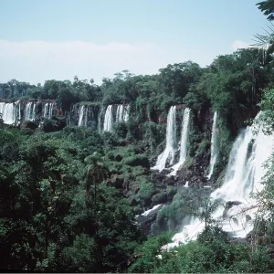 BRAZIL - IGUAZU FALLS BRAZIL - IGUAZU FALLS
