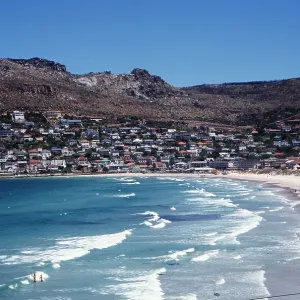 Cape Town, South Africa - Fish Hoek Beach Cape Town, South Africa - Fish Hoek Beach